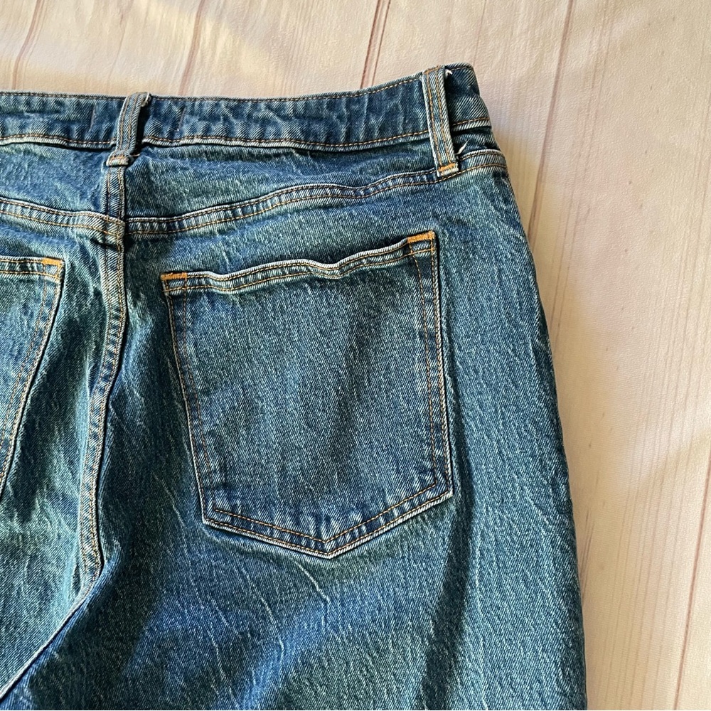 Abercrombie & Fitch The 90s Relaxed Jeans Women’s 32 | 14 R High Rise Curve Love - Picture 10 of 15